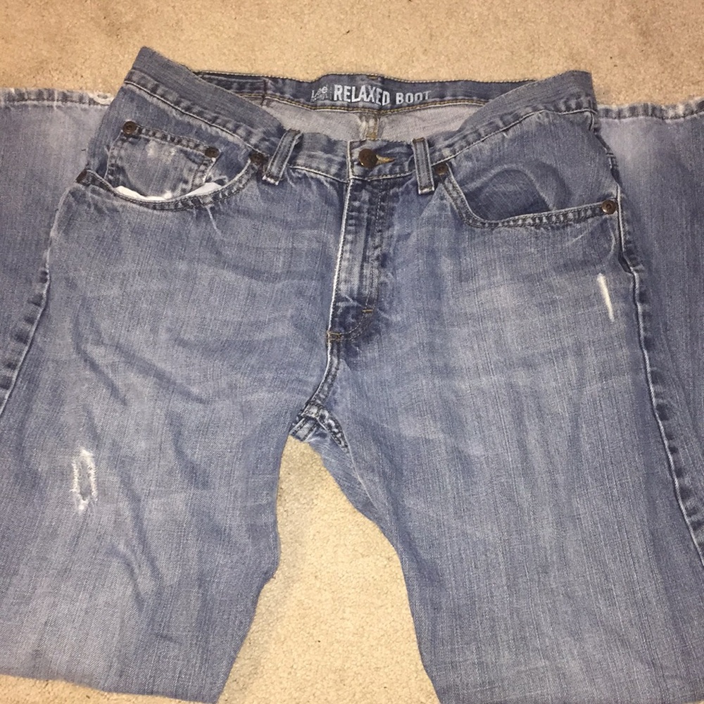 Men’s Lee Relaxed Jeans